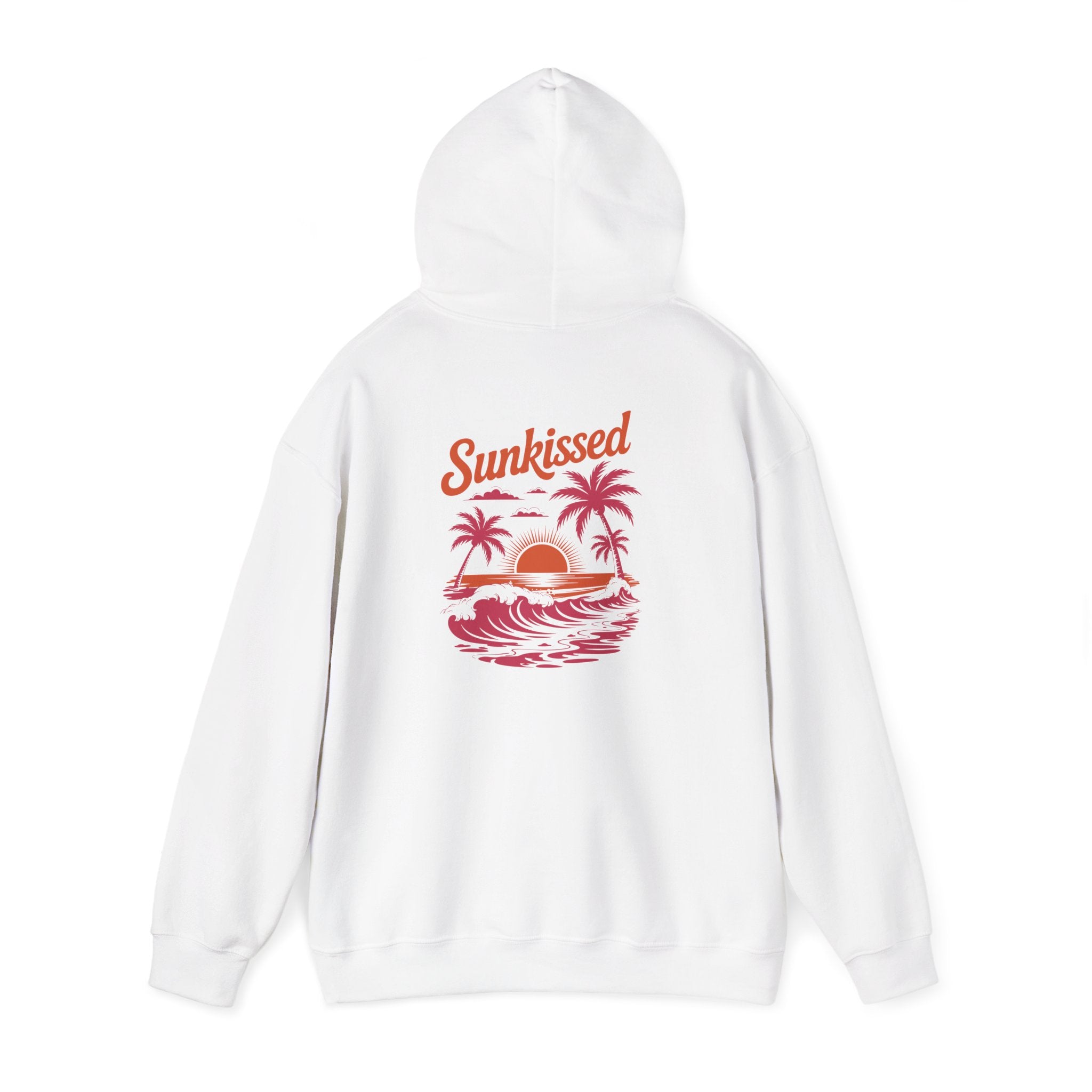 Sunkissed Beach Hoodie – Tropical Sunset Graphic Sweatshirt
