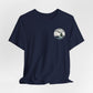 Houghton Lake Michigan Lakefront T-Shirt — Vintage State Map Tee