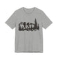 Hiking Silhouette Tee — Mountain Backpacking Adventure T‑Shirt