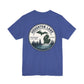 Houghton Lake Michigan Lakefront T-Shirt — Vintage State Map Tee