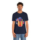 Fourth of July Funny Hot Dog Tee — Patriotic BBQ Graphic T-Shirt, Sizes XS–4XL
