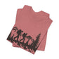 Hiking Silhouette Tee — Mountain Backpacking Adventure T‑Shirt