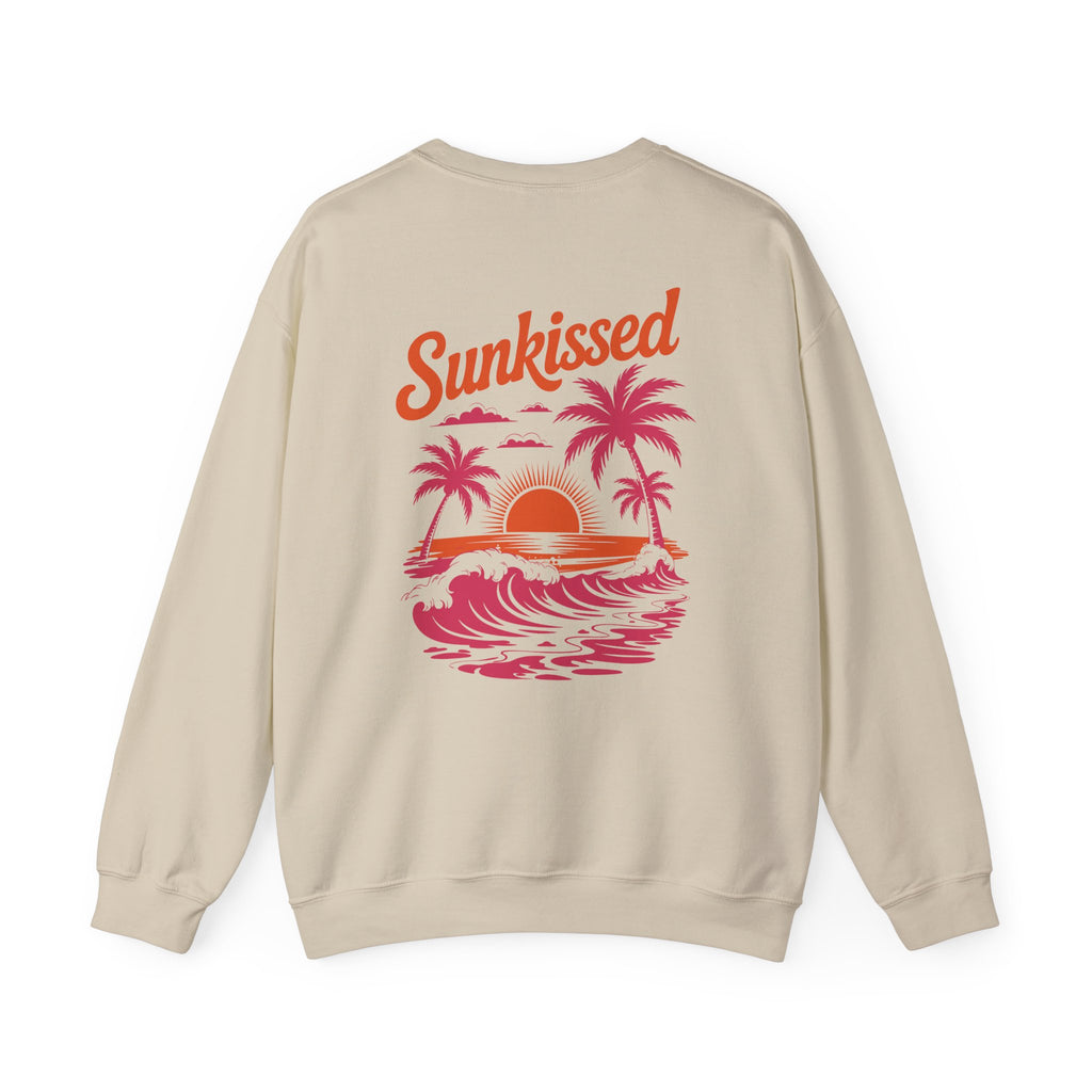 Sunkissed Beach Crewneck Sweatshirt