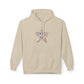 4th of July Star Hoodie — Patriotic USA Star Graphic Pullover, Sizes S–5XL
