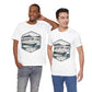 Houghton Lake Michigan Lakeside T-Shirt — "Good Times, Lake Life”