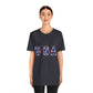 USA Stars Patriotic T-Shirt — Red, White & Blue Fourth of July Tee, Sizes XS–4XL