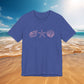 Beach Shell Tee — Pink Seashell Trio Graphic T-Shirt