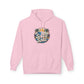 Salty Soul Hoodie — Vintage Beach Palm Tree Pullover, Sizes S–5XL