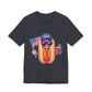 Fourth of July Funny Hot Dog Tee — Patriotic BBQ Graphic T-Shirt, Sizes XS–4XL