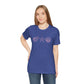 Beach Shell Tee — Pink Seashell Trio Graphic T-Shirt