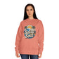 Salty Soul Sweatshirt — Vintage Beach Sunset Palm Crewneck, Sizes S–3XL