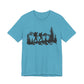 Hiking Silhouette Tee — Mountain Backpacking Adventure T‑Shirt