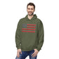 Beer Pong American Flag Hoodie — Red Cups & Stars Patriotic Party Sweatshirt, Sizes S–5XL