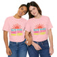 Patriotic USA Short Sleeve Tee — Bella+Canvas 3001, Sizes S–3XL