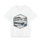 Houghton Lake Michigan Lakeside T-Shirt — "Good Times, Lake Life”