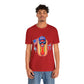 Fourth of July Funny Hot Dog Tee — Patriotic BBQ Graphic T-Shirt, Sizes XS–4XL