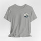 Houghton Lake Michigan Lakefront T-Shirt — Vintage State Map Tee