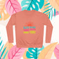 Good Vibes Sweatshirt — "Blue Skies Good Days" Retro Sun Crewneck, Sizes S–3XL