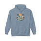Salty Soul Hoodie — Vintage Beach Palm Tree Pullover, Sizes S–5XL