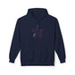 4th of July Star Hoodie — Patriotic USA Star Graphic Pullover, Sizes S–5XL