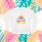 Good Vibes Sweatshirt — "Blue Skies Good Days" Retro Sun Crewneck, Sizes S–3XL