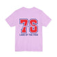1776 America Graphic Tee — Land of the Free Patriotic T-Shirt, Sizes S–3XL
