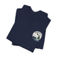 Houghton Lake Michigan Lakefront T-Shirt — Vintage State Map Tee