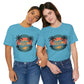 Believe in New Beginnings Sunset Palm T-Shirt