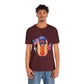 Fourth of July Funny Hot Dog Tee — Patriotic BBQ Graphic T-Shirt, Sizes XS–4XL