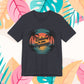 Believe in New Beginnings Sunset Palm T-Shirt