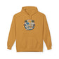 Salty Soul Hoodie — Vintage Beach Palm Tree Pullover, Sizes S–5XL