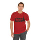 Hiking Silhouette Tee — Mountain Backpacking Adventure T‑Shirt