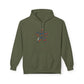 4th of July Star Hoodie — Patriotic USA Star Graphic Pullover, Sizes S–5XL