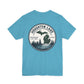 Houghton Lake Michigan Lakefront T-Shirt — Vintage State Map Tee