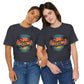 Believe in New Beginnings Sunset Palm T-Shirt
