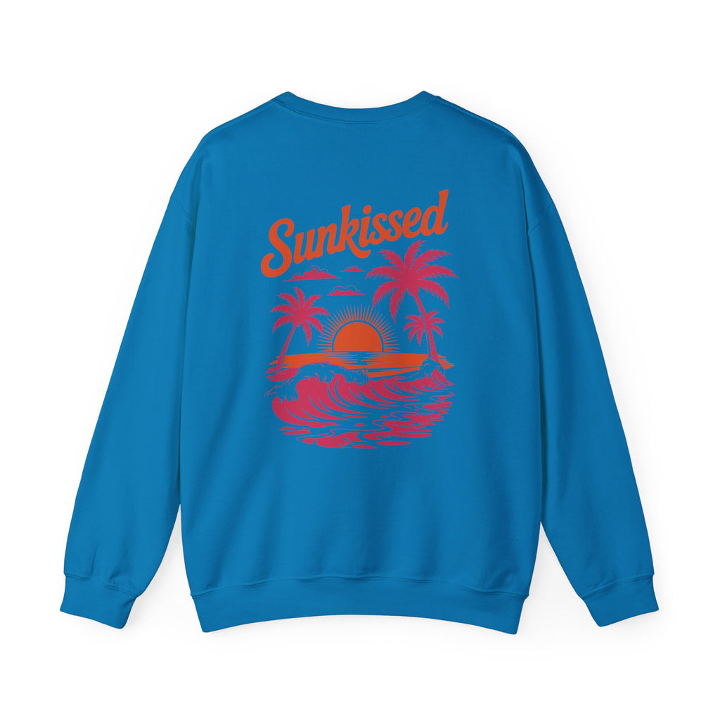 Sunkissed Beach Crewneck Sweatshirt