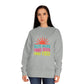 Good Vibes Sweatshirt — "Blue Skies Good Days" Retro Sun Crewneck, Sizes S–3XL