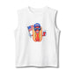 Hot Dog USA Tank Top — Funny Patriotic 4th of July BBQ Muscle Tee, Sizes S–2XL