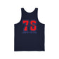 America 1776 Tank Top — '76 Land of the Free Patriotic Tank, Sizes XS–2XL