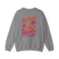 Sunkissed Beach Crewneck Sweatshirt — Retro Surf Graphic Pullover, Sizes S–5XL