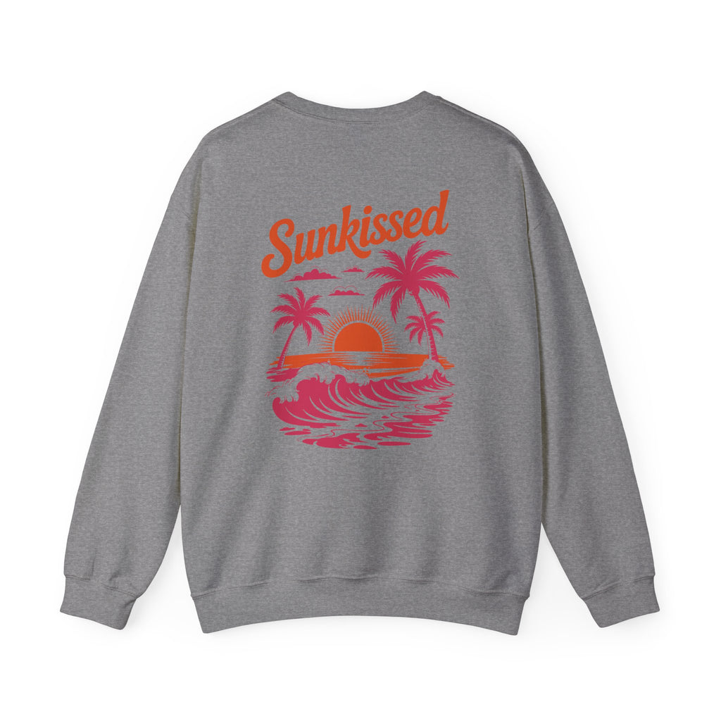 Sunkissed Beach Crewneck Sweatshirt