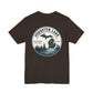 Houghton Lake Michigan Lakefront T-Shirt — Vintage State Map Tee