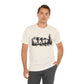 Hiking Silhouette Tee — Mountain Backpacking Adventure T‑Shirt