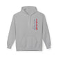 America 1776 Hoodie — '76 Land of the Free Patriotic Pullover, Sizes S–5XL