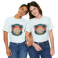 Believe in New Beginnings Sunset Palm T-Shirt