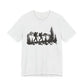 Hiking Silhouette Tee — Mountain Backpacking Adventure T‑Shirt