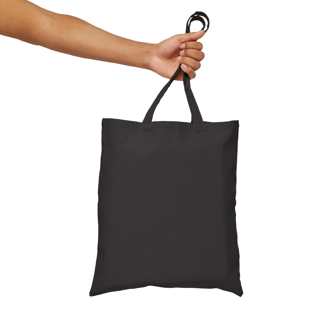 Palm Tree Canvas Tote Bag — Tropical Eco-Friendly Cotton Shopping Bag