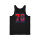 America 1776 Tank Top — '76 Land of the Free Patriotic Tank, Sizes XS–2XL