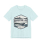 Houghton Lake Michigan Lakeside T-Shirt — "Good Times, Lake Life”
