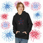 4th of July Star Hoodie — Patriotic USA Star Graphic Pullover, Sizes S–5XL